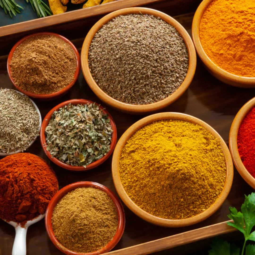Spices & Masalas